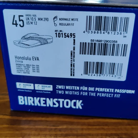 Birkenstock "Honolulu EVA" flip flop sandals unisex - Picture 6 of 15